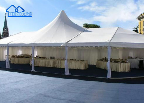 Tenda per tendoni per matrimoni, tettoia per eventi, pareti laterali rimovibili, struttura a noleggio, configurazione di progettazione modulare
