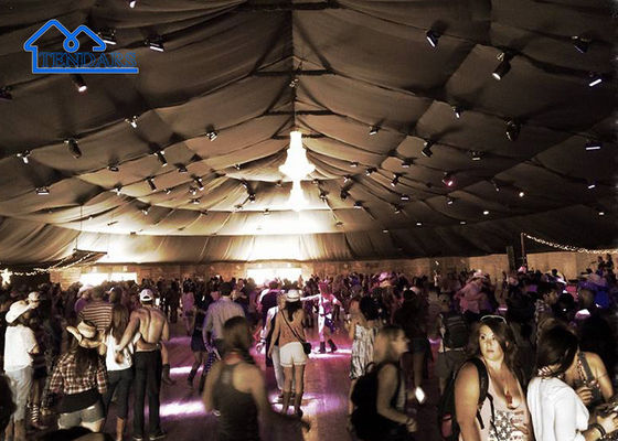 Tenda di matrimonio in alluminio impermeabile Tenda anti ruggine Tenda per eventi matrimoniali resistente