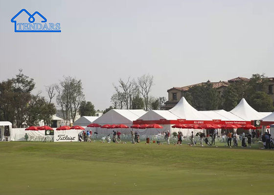 Tenda per eventi di nozze, grande tenda di marchiata, CE certificata.