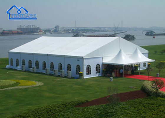 Tenda per tendone per feste all'aperto, struttura in PVC ignifugo, struttura per baldacchino per eventi
