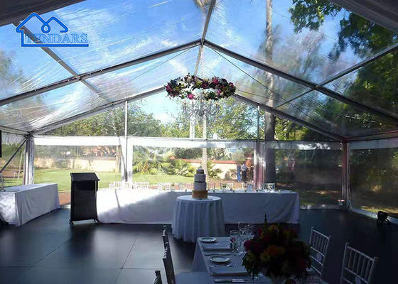 Decorazione in stile europeo, tenda da sposa all'aperto, tenda da splendore, decorazione per 500 persone