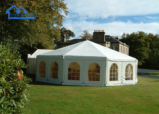 Tenda ottagonale per tendoni per matrimoni, celebrazione, festival, magazzino, eventi, struttura a baldacchino