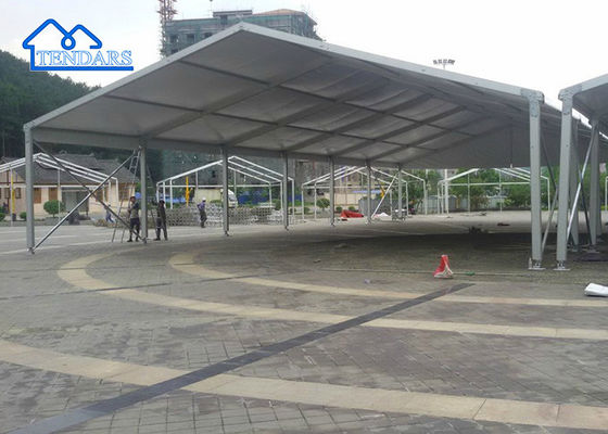 Tenda canopy esterna personalizzata struttura in PVC impermeabile con telaio in lega di alluminio per eventi