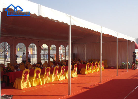 Tenda per eventi in alluminio, magazzino, copertura del tetto in PVC per matrimoni, feste, magazzini, ecc