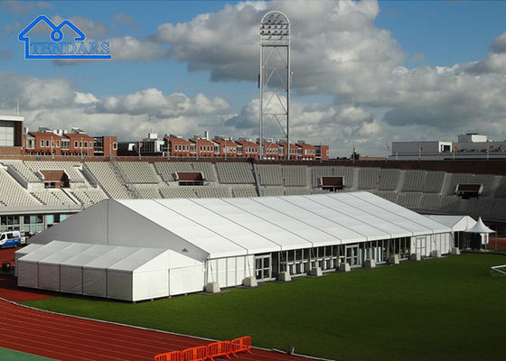 Facile da installare Tende per eventi in lega di alluminio Festa di nozze Tenda a forma di marchio in vendita