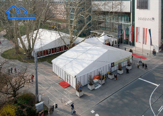 Tenda per tendone per eventi all'aperto per eventi all'aperto per feste di nozze in alluminio di facile installazione