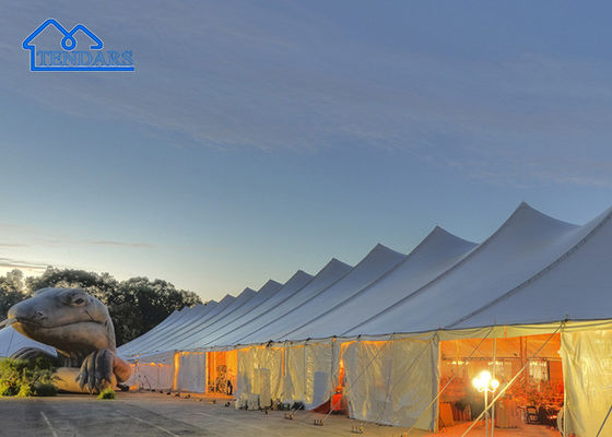 Tenda per tendone per matrimoni con pagoda all'aperto, eventi aziendali in PVC, feste, design della struttura a baldacchino