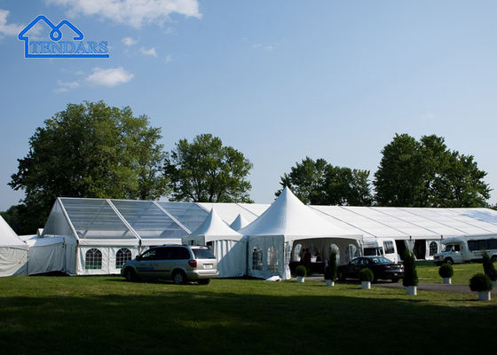 Evento di ossidazione superficiale di carica pesante Marquee Tenda Legatura di alluminio A Marco Marquee In vendita