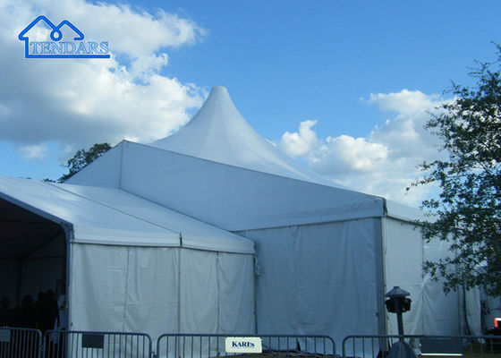 Tende prefabbricate di evento della tenda foranea della Camera del baldacchino su misura all'aperto della tenda della fiera commerciale della struttura di alluminio per la tenda della tenda foranea di evento