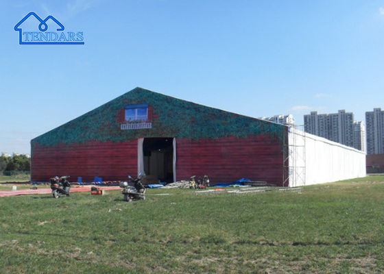 Free Design impermeabile Leggio di alluminio Farm Building struttura tenda in vendita