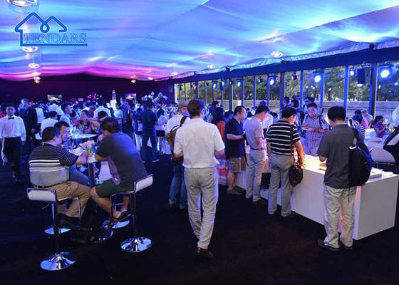 Big White Outdoor Customized Color Marquee Canopy Tent per eventi di matrimonio in vendita