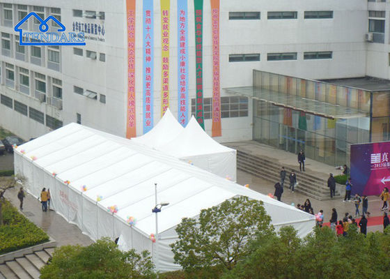 Tenda per tendone per eventi per banchetti, design spazioso, struttura in alluminio per feste