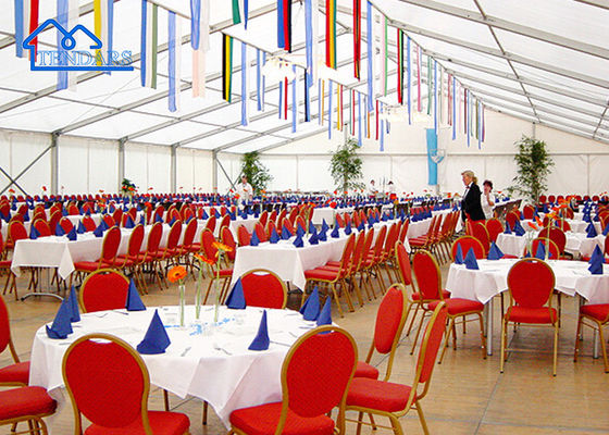 All'aria aperta Decorativa di moda in lega di alluminio Festa di nozze e eventi Tenda in vendita