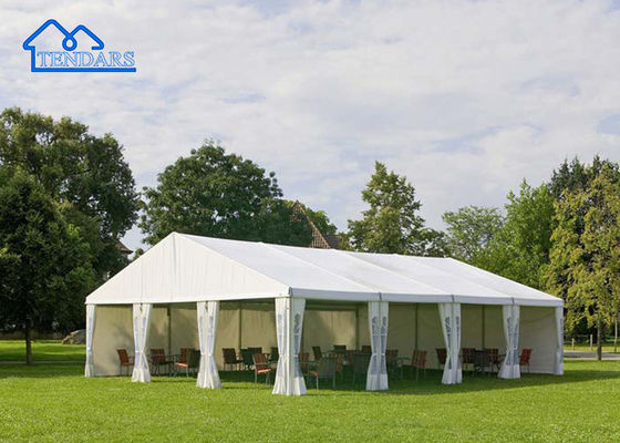 Tenda per tendoni per eventi VIP, struttura in alluminio di lusso, struttura per baldacchino per feste all'aperto