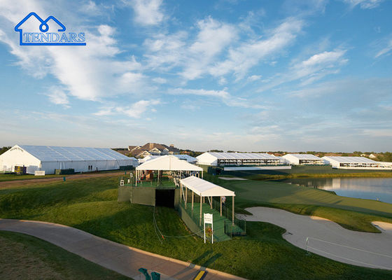 Acqua resistente, UV resistente, ignifuge portatile in alluminio trasparente grande tenda per eventi matrimonio