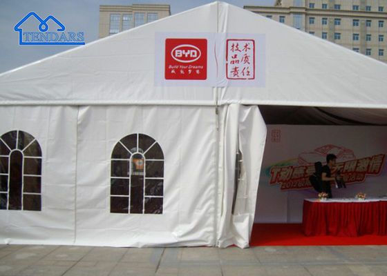 Tenda a prova di vento, impermeabile in tessuto Pvc Bianco Canopy Outdoor Impermeabile Tenda da festa in vendita