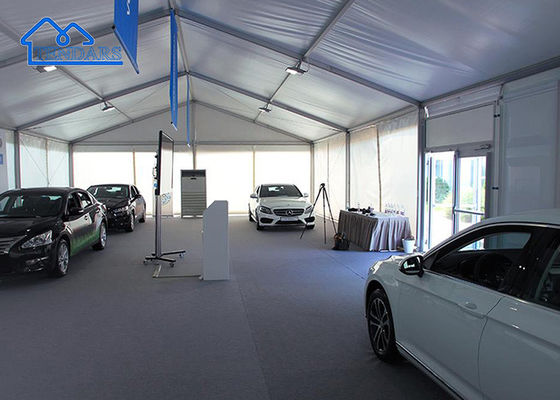 Tenda per tendone per eventi di raccolta festiva Sistema di tettoia a doppio strato in alluminio pressato duro