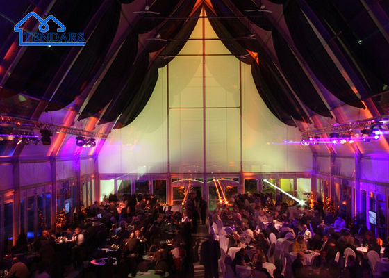 Grandi alluminio impermeabile tenda di esposizione commerciale Marquee per festa matrimonio evento in vendita