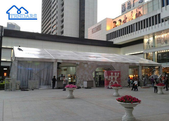 Tenda per grandi mostre commerciali Marquee Tenda per matrimoni Per eventi all'aria aperta Mostra festa Chiesa di nozze