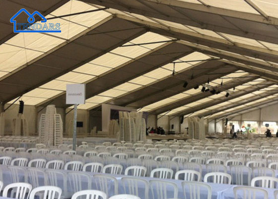 Tenda del magazzino del PVC del PE della lega di alluminio della grande tenda di nozze resistente alle intemperie popolare su misura per la tenda della tenda foranea di evento