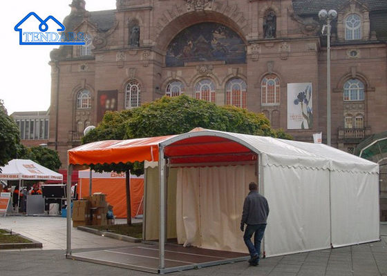 Stoccaggio temporaneo per officina per tenda con struttura in alluminio personalizzata altamente rinforzata per tenda per tendone per eventi