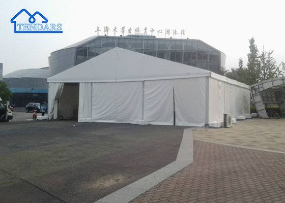 Il logo su misura accetta la lega di alluminio del magazzino una tenda di forma/tenda A-Frame per la tenda della tenda foranea di evento