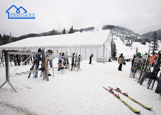 Struttura per tettoia per esterni per feste con telaio in alluminio, tenda per tendone per eventi ancorata per carichi pesanti