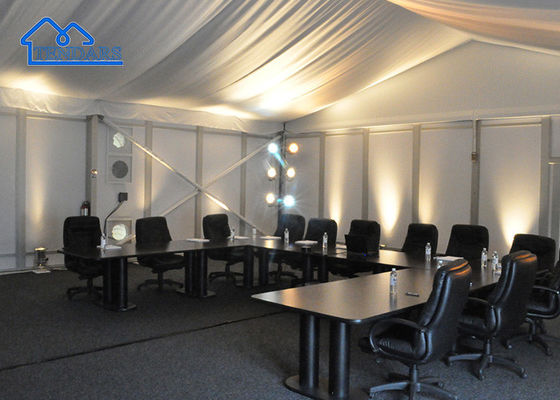 Tenda di nozze della tenda foranea del partito della parete di vetro strutturale di alluminio facile da usare per la tenda della tenda foranea di evento