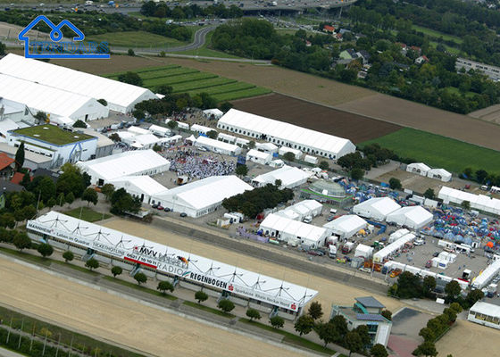 Tenda di nozze per eventi esterni a misura, antifiamma/resistente agli UV/impermeabile