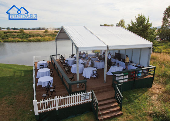 Nozze facile da installare all' esterno Pvc personalizzato di alta qualità Tenda per eventi di festa Tenda di marchiata in vendita