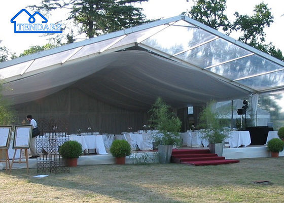 Tenda per tendoni per eventi con tettoia per carichi pesanti in alluminio per esterni Tenda per eventi con dimensioni personalizzate