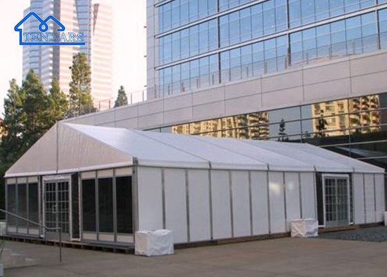 Tenda esteriore stampata su misura Grande tenda in stile moderno impermeabile per concerti