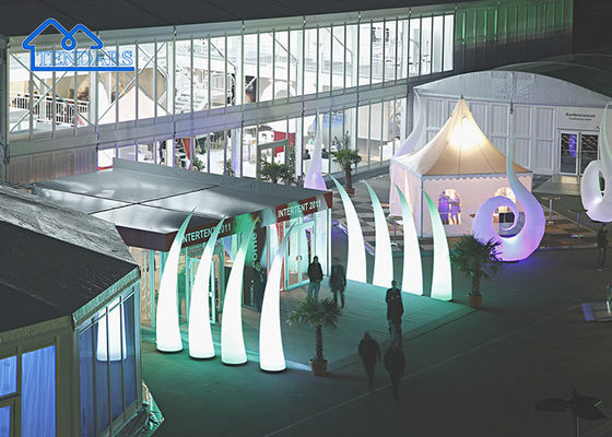 Tenda per eventi in alluminio di grandi dimensioni con struttura robusta Il posto più economico per ottenere una tenda