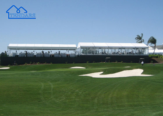 Big Aluminum Alloy Event Marquee Tent Commercial Outdoor Tent Flame Retardant Rifugio per eventi economici