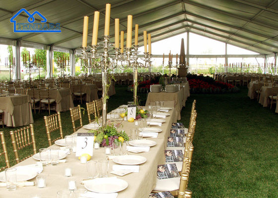 Strong Premium Outdoor VIP Marquee Grande Evento Tende commerciali pesanti fornitore migliore Tenda grande impermeabile