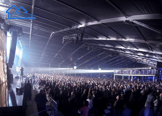 Tende stampate su misura per il tour show Tende per grandi eventi in vendita