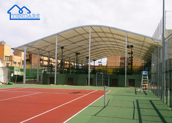 Tenda sportiva per sport all'aria aperta padel con tenda di copertura