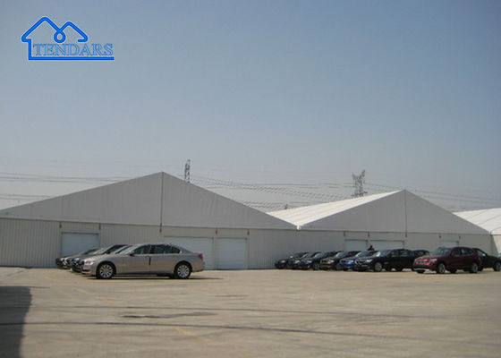 Alumini 6061 impermeabile invernale tenda di stoccaggio all'aperto struttura commerciale all'aperto