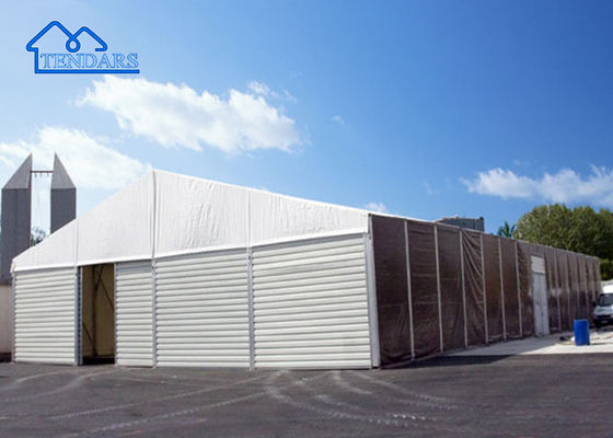 Tenda di magazzino resistente al fuoco resistente al fuoco per stoccaggio industriale