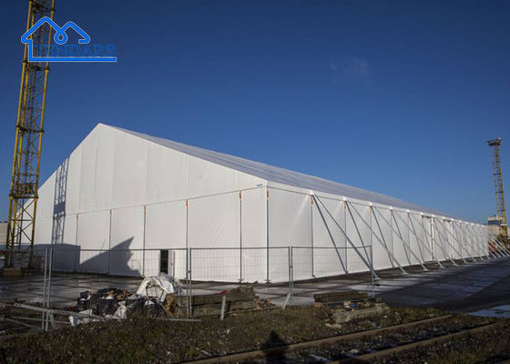 Tende di stoccaggio per magazzini industriali invernali Tende temporanee per la costruzione per l'aria aperta Tende in vendita Canopy superiore del magazzino
