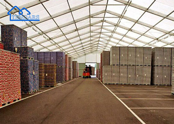 Tende di stoccaggio commerciali personalizzate impermeabili con certificazione ISO9001 Tenda esterna per l'inverno