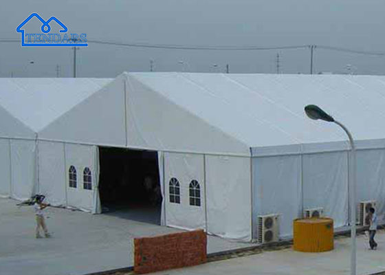Tende resistenti al fuoco Tende di marciapiede resistenti al fuoco Tende di stoccaggio industriale Performance Canopy per eventi sportivi
