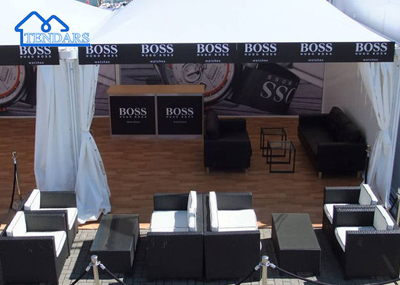 Evento all'aria aperta Evento Pop Up TendaPagoda Tenda per Mostra, Festa di Nozze ecc.