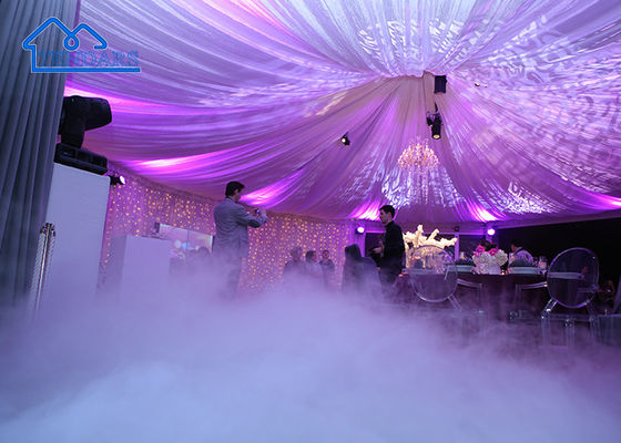 Vendita calda Best Design Decagon Bianco Custom Tenda di nozze Festa Marquee Tende