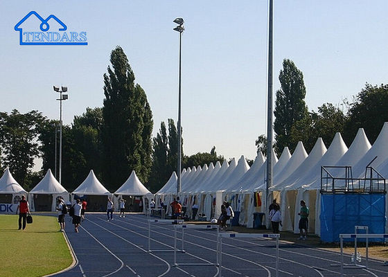 Vendita a caldo Grande festa Tenda a tela alta per eventi Marquise con materiale di alta qualità