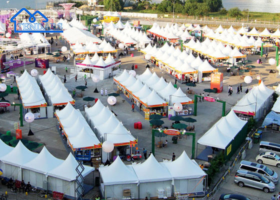 Pagoda in alluminio Canopy Tent Frame Per eventi commerciali Grande matrimonio promozione Show Etc