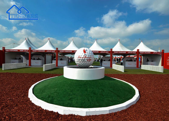 Tenda di vetro in lega di alluminio, canopy da matrimonio, tenda per esterni, per feste, ristoranti, stand, ecc.