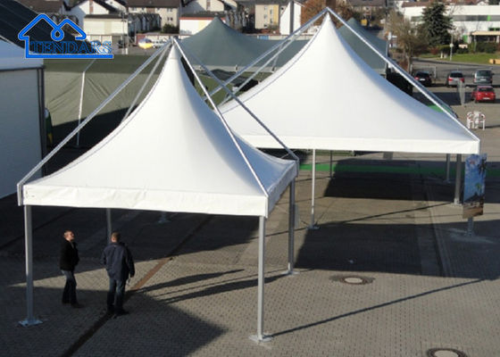 Protezione UV impermeabile telaio in alluminio tenda padiglione giardino per eventi di festa all' aperto