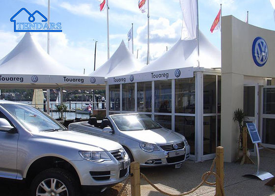 Tenda per eventi in alluminio personalizzata Canopy all'aria aperta Grande Marquee Party Pop Up Event