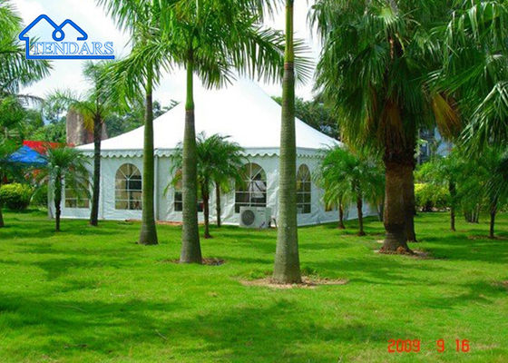 Tenda per fiere personalizzata impermeabile in alluminio con dimensioni e colori personalizzati per tenda da festa Pagoda
